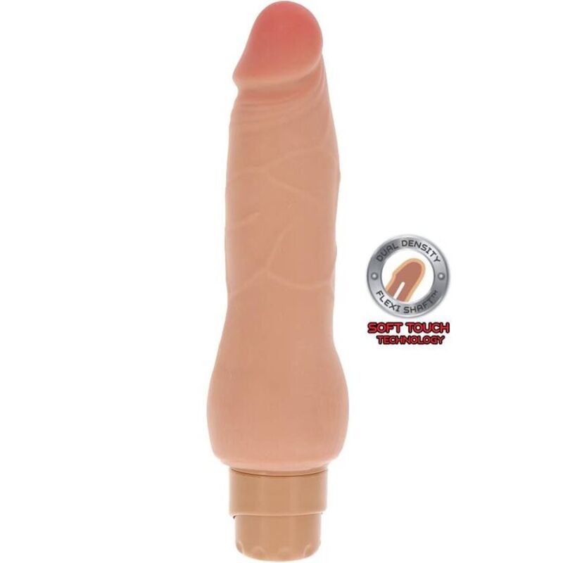 GET REAL - DUAL DENSITY SMOOTH VIBRATOR SKIN - Amore24