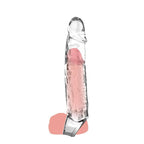 GET REAL - EXTENSION LONG 19 CM TRANSPARENT - Amore24