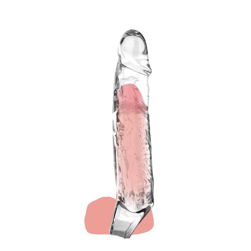 GET REAL - EXTENSION LONG 19 CM TRANSPARENT - Amore24