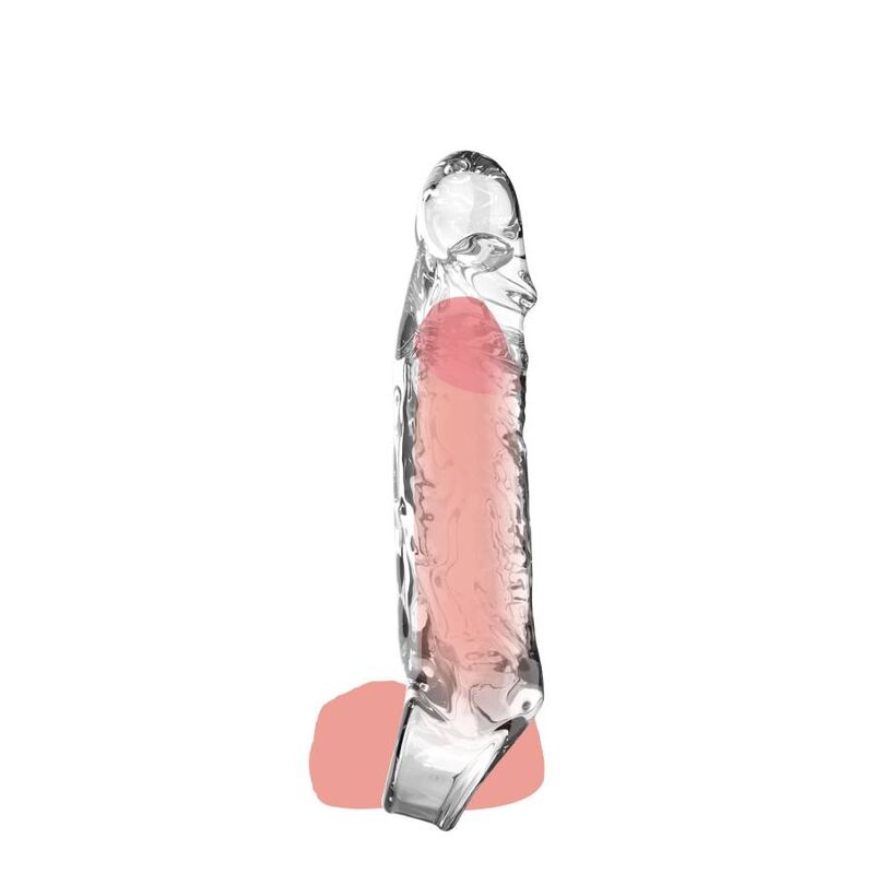 GET REAL - EXTENSION SLEEVE MEDIUM TRANSPARENT - Amore24
