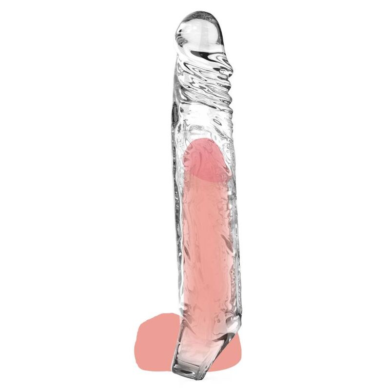 GET REAL - EXTENSION SLEEVE XLARGE TRANSPARENT - Amore24