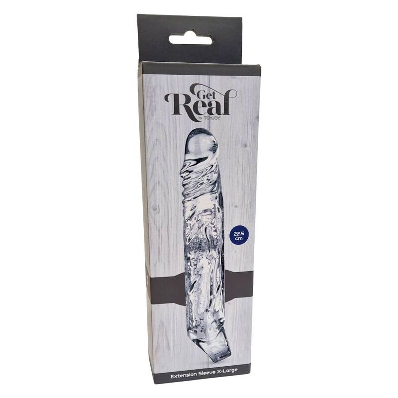 GET REAL - EXTENSION SLEEVE XLARGE TRANSPARENT - Amore24
