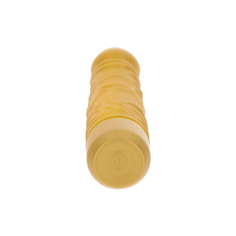 GET REAL - GOLD DICKER ORIGINAL VIBRATOR GOLD - Amore24