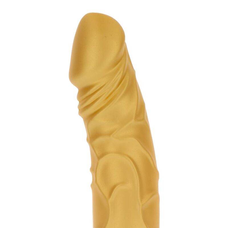GET REAL - GOLD DICKER ORIGINAL VIBRATOR GOLD - Amore24
