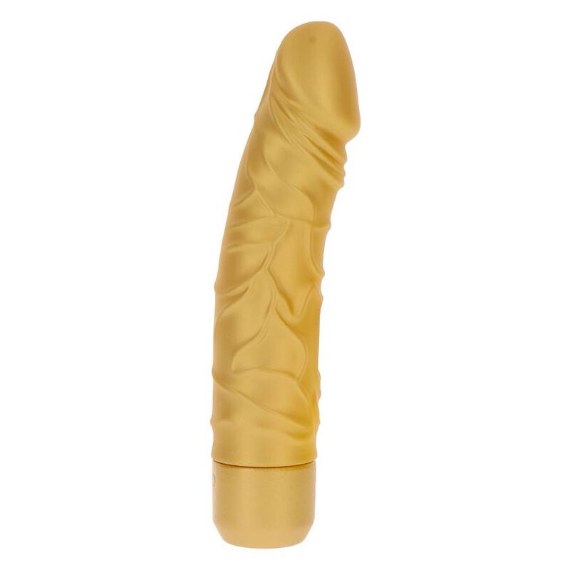 GET REAL - GOLD DICKER ORIGINAL VIBRATOR GOLD - Amore24
