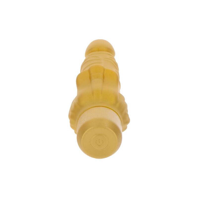 GET REAL - GOLD DICKER STIM VIBRATOR GOLD - Amore24
