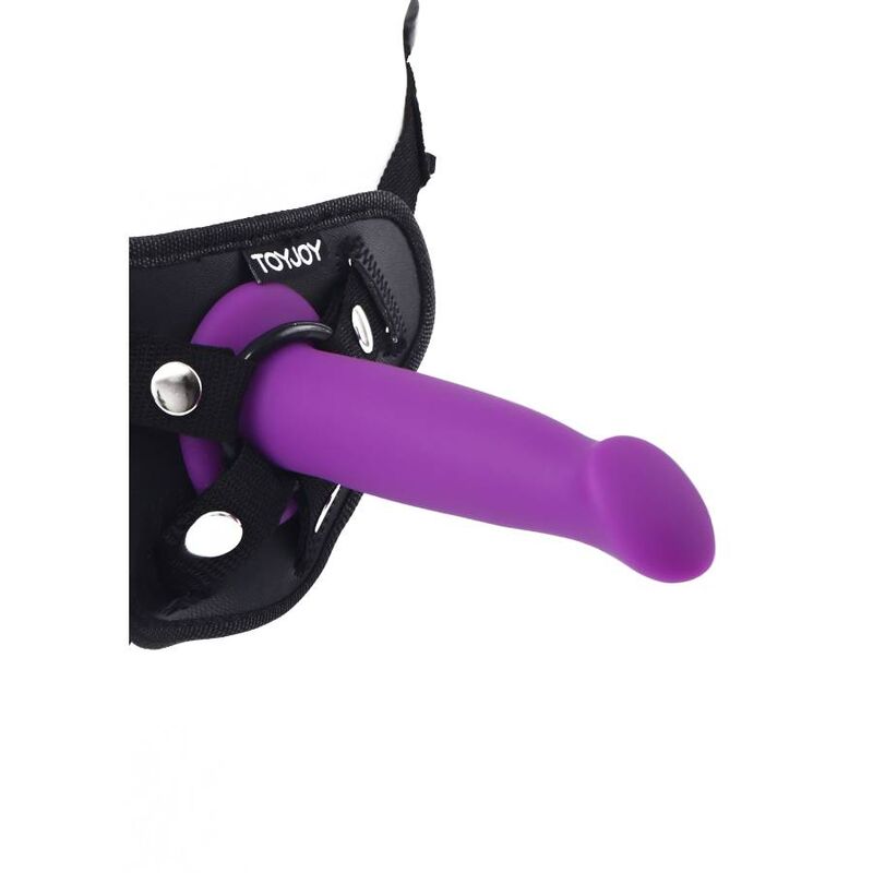 GET REAL - GOODHEAD DONG 12 CM PURPLE - Amore24