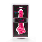 GET REAL - HAPPY DICKS 19 CM WITH BALLS PINK - Amore24