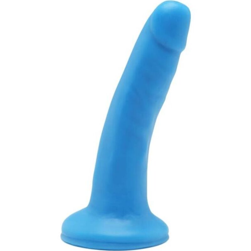 GET REAL - HAPPY DICKS DONG 12 CM BLUE - Amore24