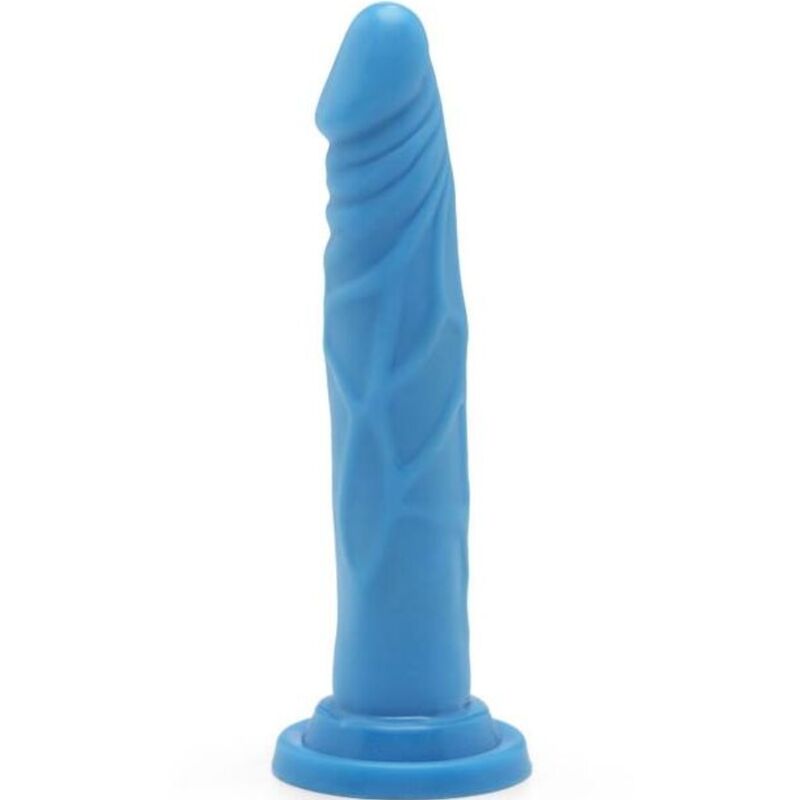 GET REAL - HAPPY DICKS DONG 19 CM BLUE - Amore24