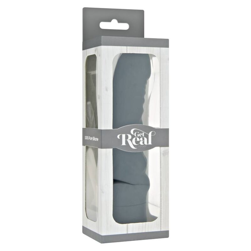 GET REAL - MINI CLASSIC G-SPOT VIBRATOR BLACK - Amore24