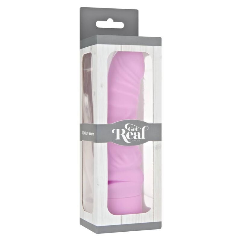 GET REAL - MINI CLASSIC G-SPOT VIBRATOR PINK - Amore24