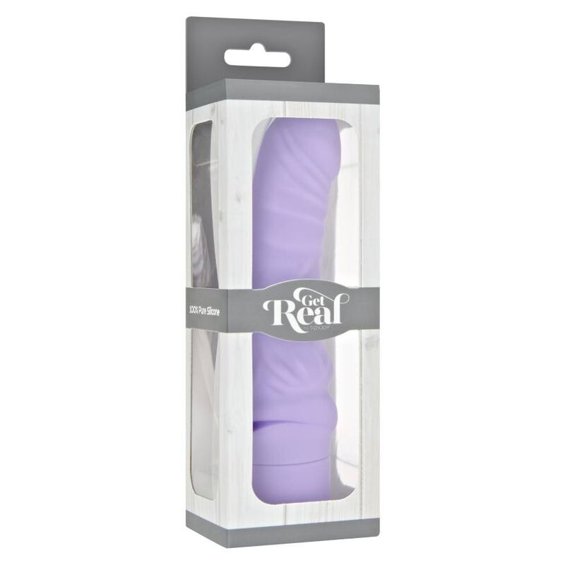 GET REAL - MINI CLASSIC G-SPOT VIBRATOR PURPLE - Amore24