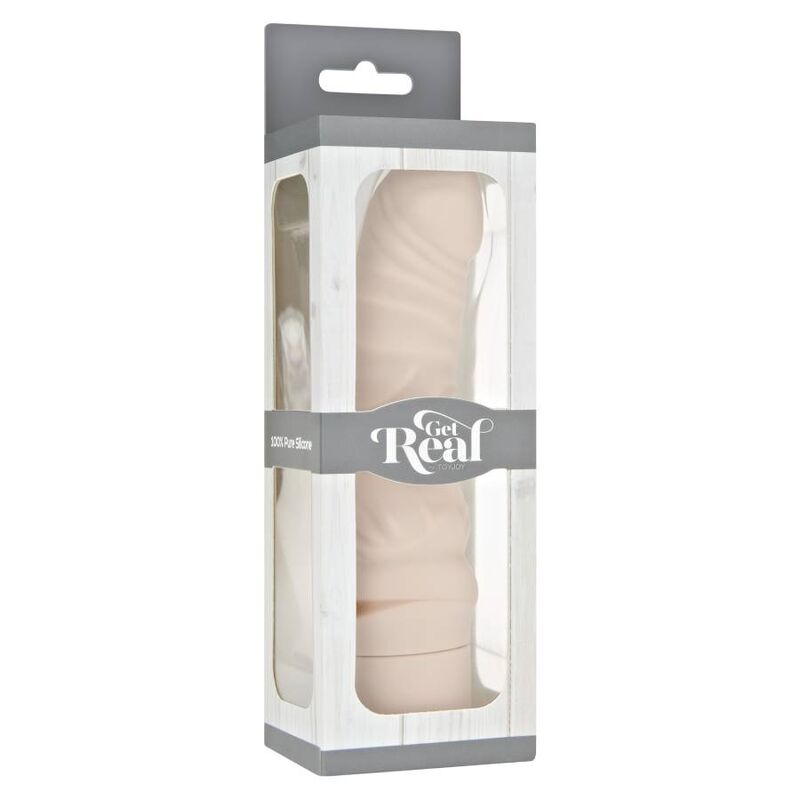 GET REAL - MINI CLASSIC G-SPOT VIBRATOR SKIN - Amore24