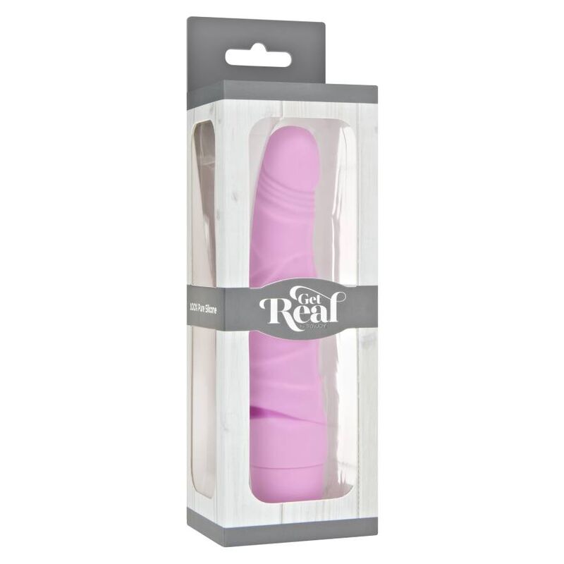 GET REAL - MINI CLASSIC SLIM VIBRATOR PINK - Amore24