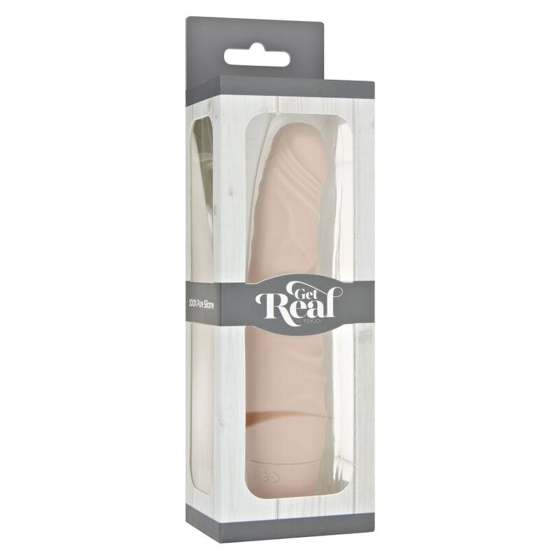 GET REAL - MINI CLASSIC SLIM VIBRATOR SKIN - Amore24