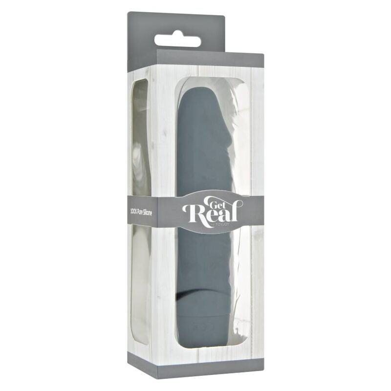 GET REAL - MINI CLASSIC VIBRATOR BLACK - Amore24