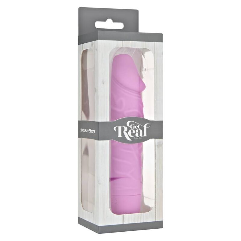 GET REAL - MINI CLASSIC VIBRATOR PINK - Amore24