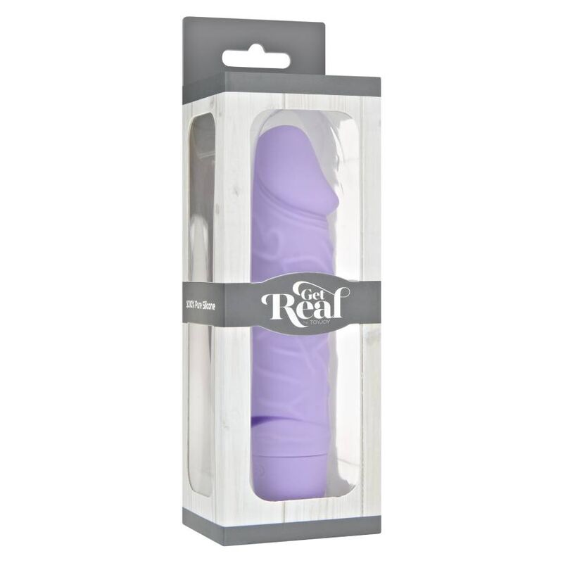GET REAL - MINI CLASSIC VIBRATOR PURPLE - Amore24