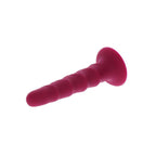 GET REAL - RIBBED DONG 12 CM RED - Amore24