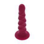 GET REAL - RIBBED DONG 12 CM RED - Amore24