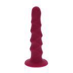 GET REAL - RIBBED DONG 12 CM RED - Amore24