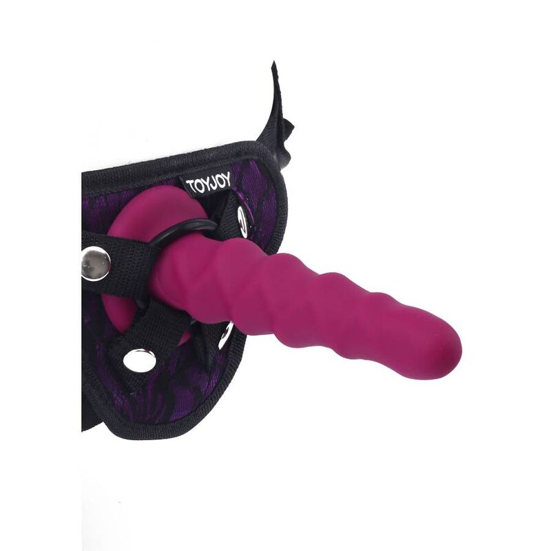 GET REAL - RIBBED DONG 12 CM RED - Amore24