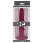 GET REAL - RIBBED DONG 12 CM RED - Amore24