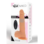 GET REAL - ROTATING BEADS VIBRATING DILDO SKIN - Amore24