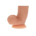 GET REAL - SILICONE DILDO 18 CM W BALLS SKIN - Amore24