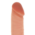 GET REAL - SILICONE DILDO 20,5 CM W BALLS SKIN - Amore24