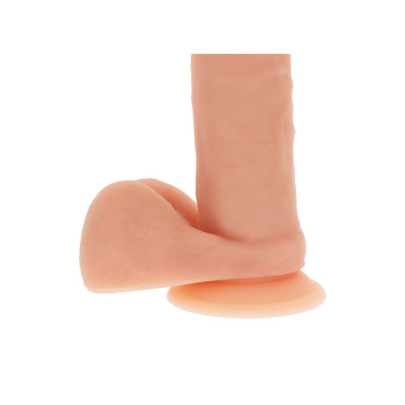 GET REAL - SILICONE DILDO 20,5 CM W BALLS SKIN - Amore24