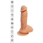GET REAL - SILICONE VIBRATING DILDO SKIN - Amore24