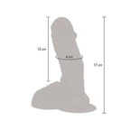 GET REAL - SILICONE VIBRATING DILDO SKIN - Amore24
