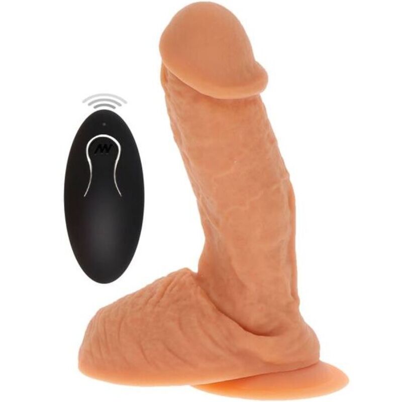 GET REAL - SILICONE VIBRATING DILDO SKIN - Amore24