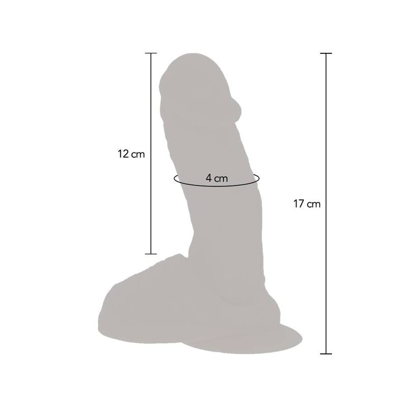 GET REAL - SILICONE VIBRATING DILDO SKIN - Amore24