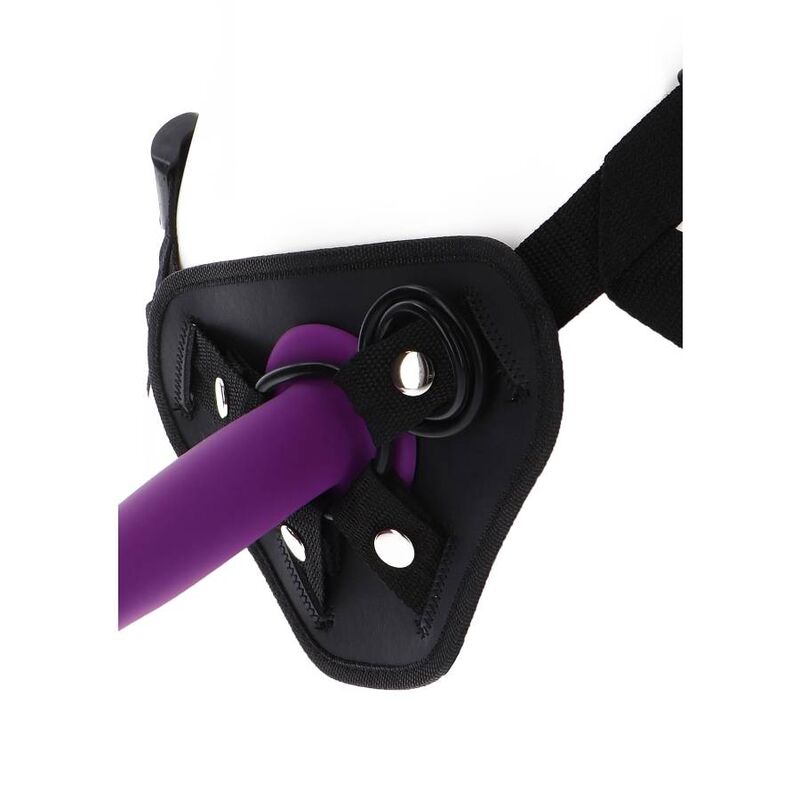 GET REAL - STRAP-ON DELUXE HARNESS BLACK - Amore24