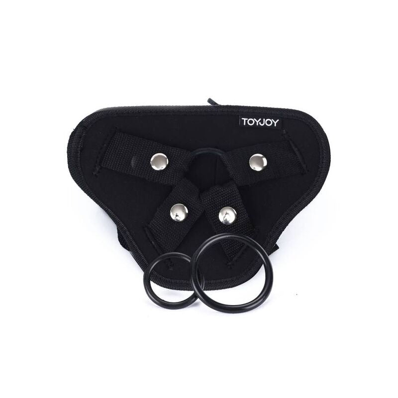 GET REAL - STRAP-ON DELUXE HARNESS BLACK - Amore24