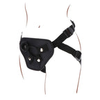 GET REAL - STRAP-ON DELUXE HARNESS BLACK - Amore24