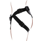 GET REAL - STRAP-ON DELUXE HARNESS BLACK - Amore24