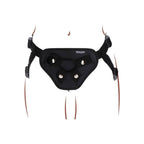 GET REAL - STRAP-ON DELUXE HARNESS BLACK - Amore24