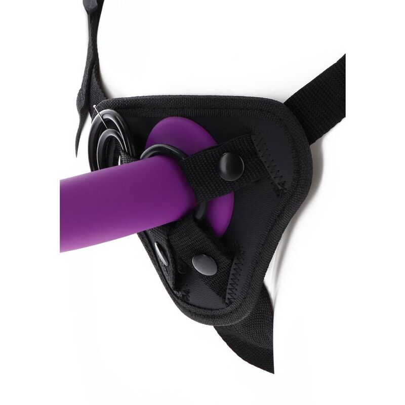GET REAL - STRAP-ON HARNESS BLACK - Amore24