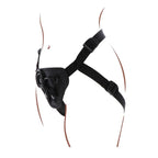 GET REAL - STRAP-ON HARNESS BLACK - Amore24
