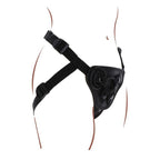 GET REAL - STRAP-ON HARNESS BLACK - Amore24