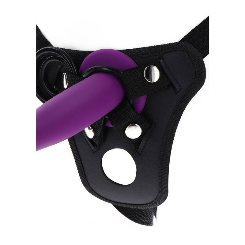 GET REAL - STRAP-ON PLEASURE HARNESS BLACK - Amore24