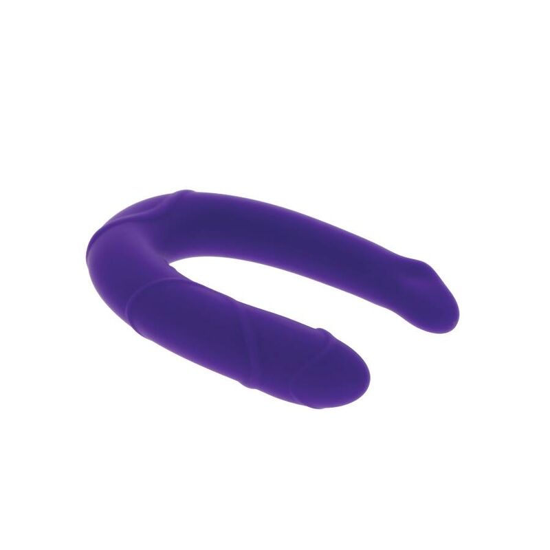 GET REAL - VOGUE MINI DOUBLE DONG PURPLE - Amore24