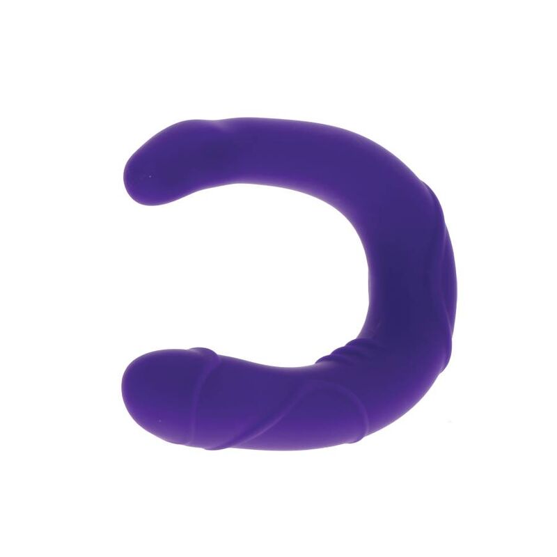 GET REAL - VOGUE MINI DOUBLE DONG PURPLE - Amore24