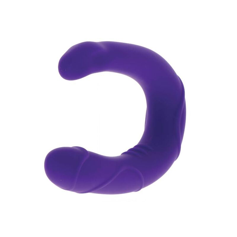 GET REAL - VOGUE MINI DOUBLE DONG PURPLE - Amore24