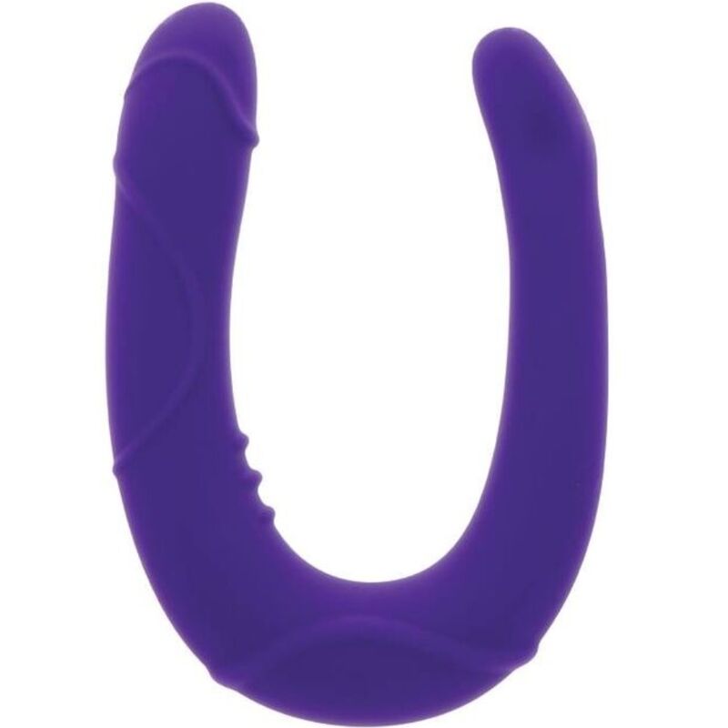 GET REAL - VOGUE MINI DOUBLE DONG PURPLE - Amore24