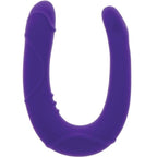 GET REAL - VOGUE MINI DOUBLE DONG PURPLE - Amore24